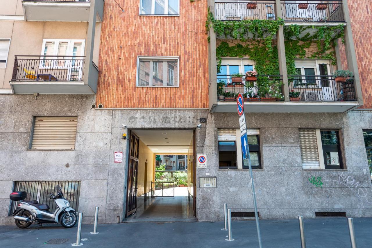 Bnbutler Arena 35 - Navigli Apartment 밀라노 외부 사진
